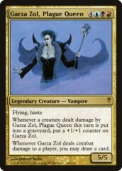 Garza Zol, Plague Queen - Foil